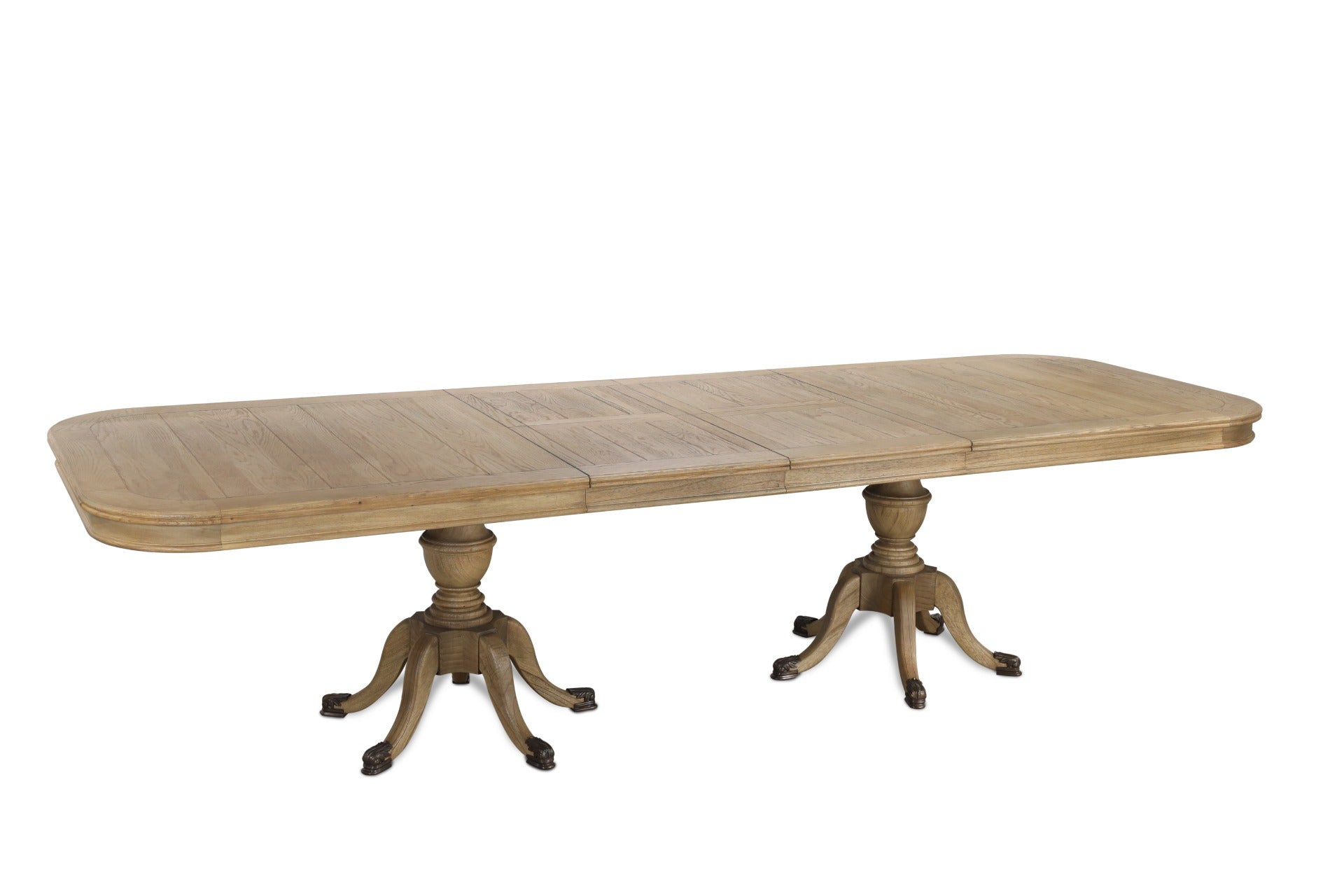 Buckingham Extending Solid Oak Dining Table by Keiichi