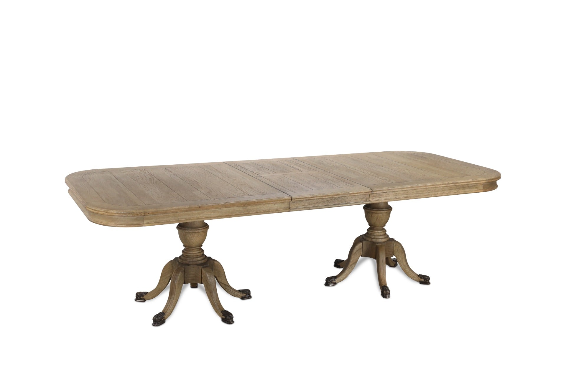 Buckingham Extending Solid Oak Dining Table by Keiichi