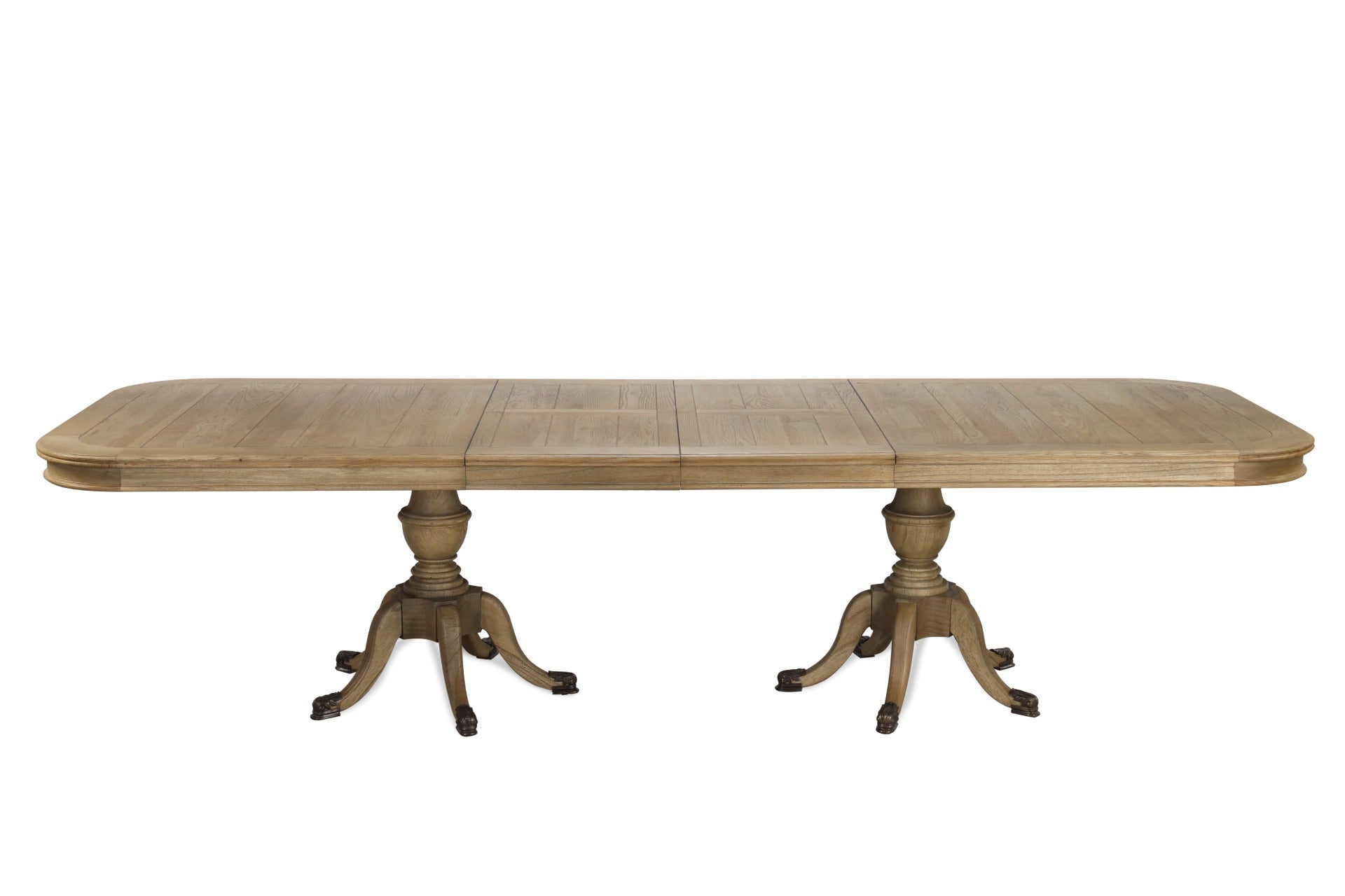 Buckingham Extending Solid Oak Dining Table by Keiichi