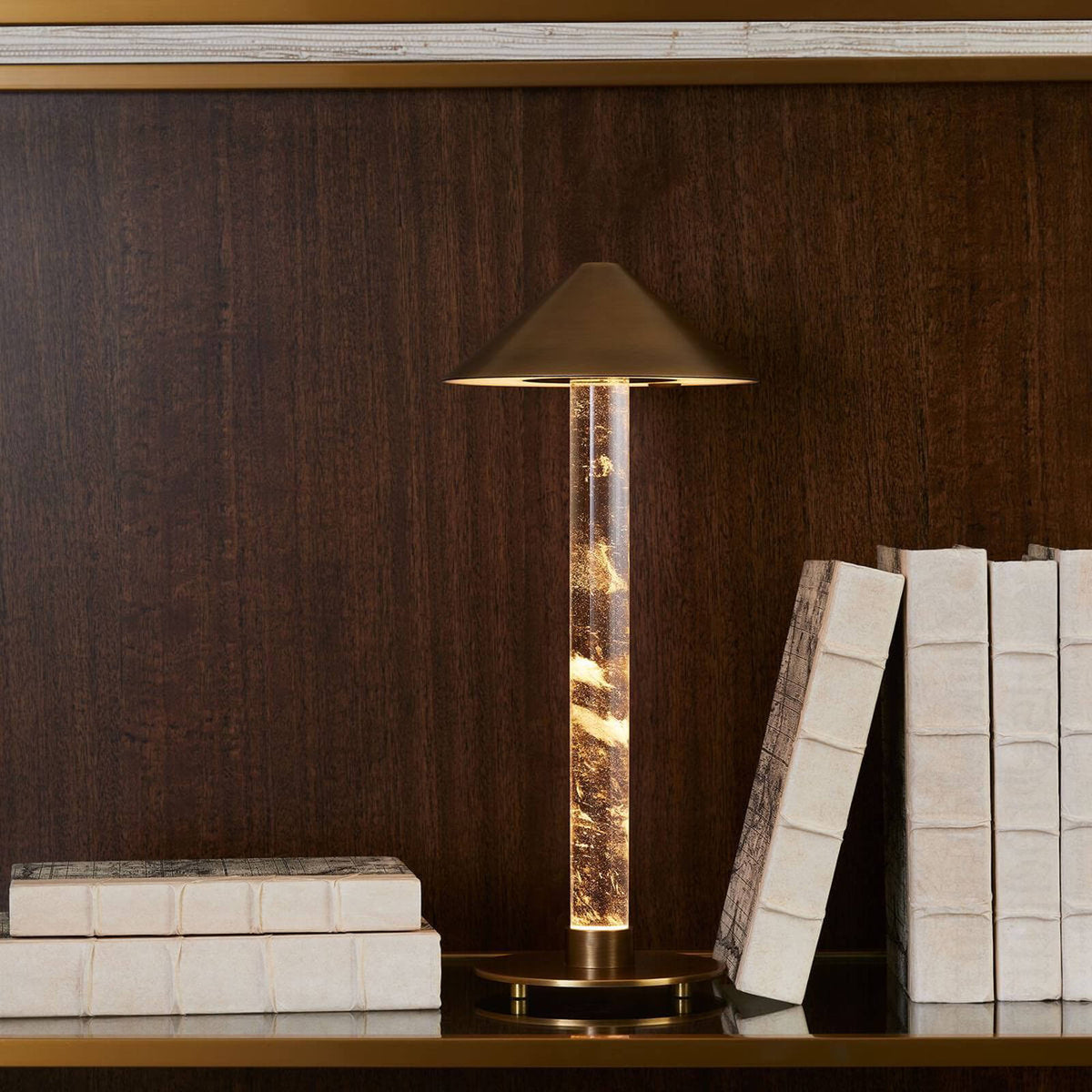 Beam Me Up Rechargeable Mini Lamp by Uttermost