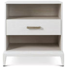 Worth Open Bedside Table by Theodore Alexander