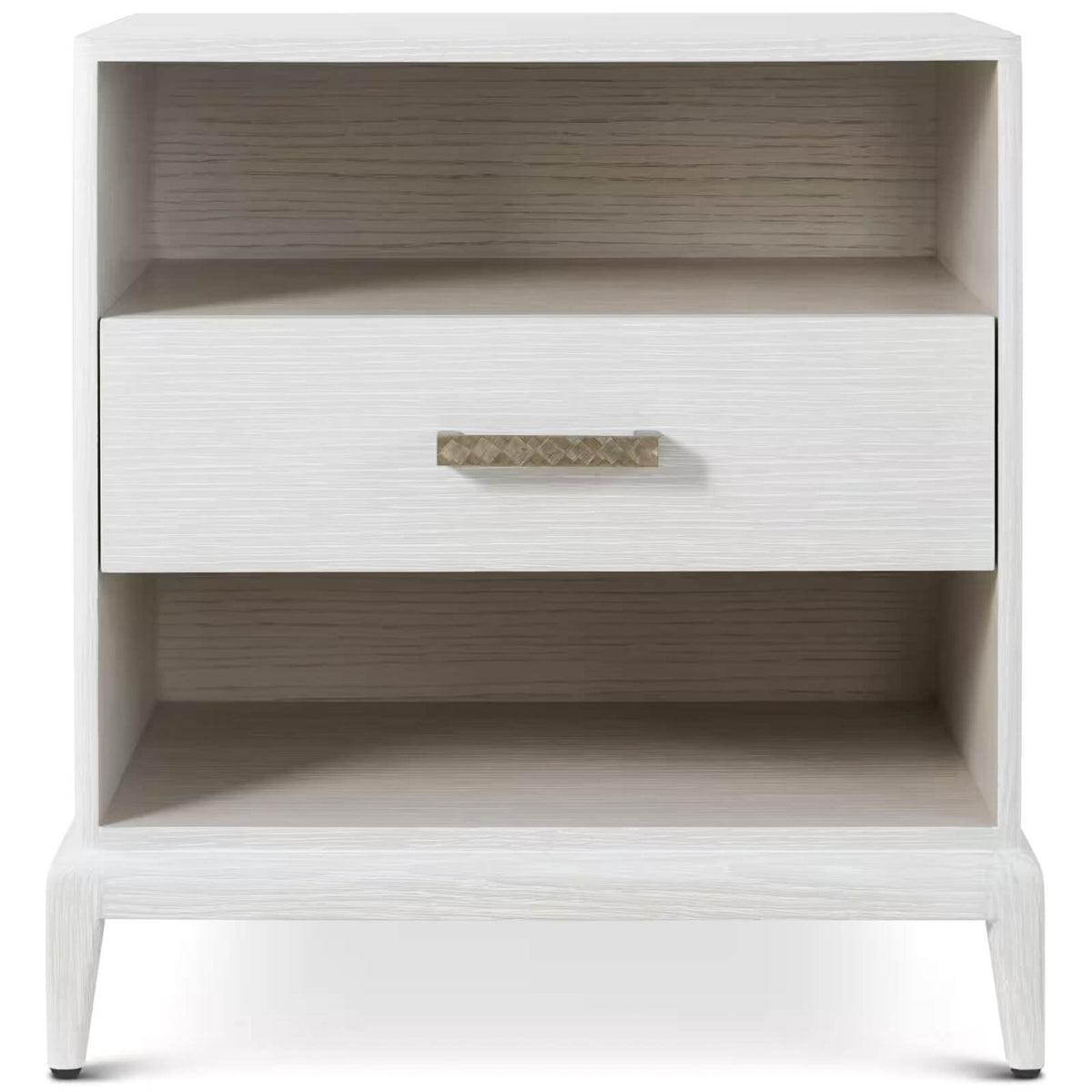 Worth Open Bedside Table by Theodore Alexander