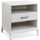 Worth Open Bedside Table by Theodore Alexander