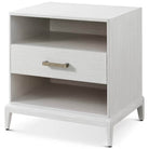 Worth Open Bedside Table by Theodore Alexander