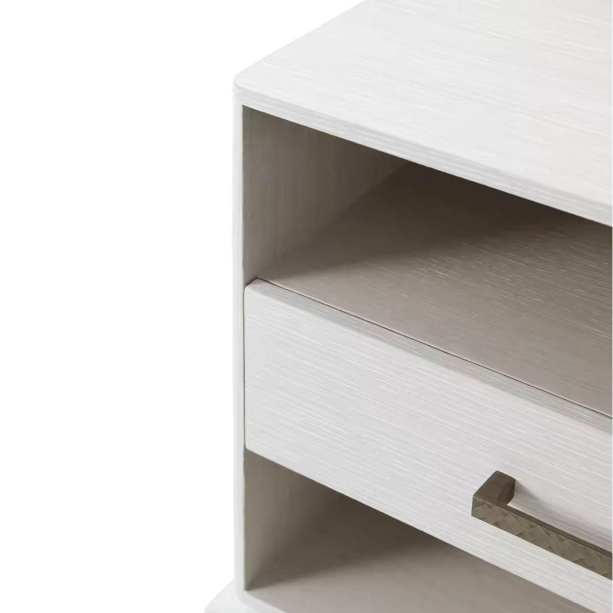 Worth Open Bedside Table by Theodore Alexander