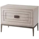 Bedside Chest Genevra in Gowan Finish by Theodore Alexander