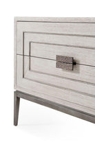 Bedside Chest Genevra in Gowan Finish by Theodore Alexander
