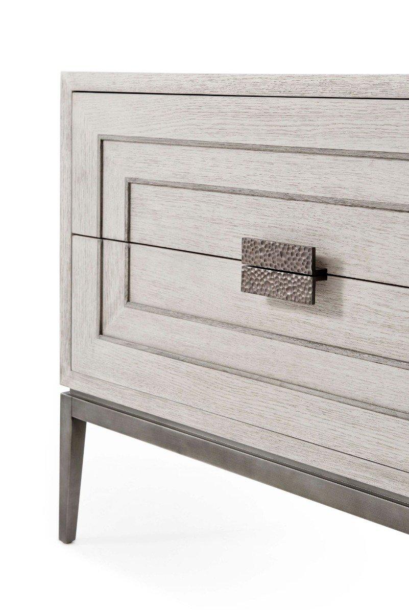 Bedside Chest Genevra in Gowan Finish by Theodore Alexander