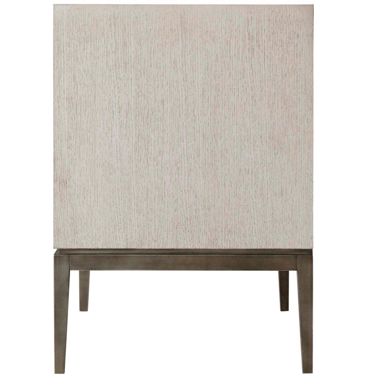Bedside Chest Genevra in Gowan Finish by Theodore Alexander
