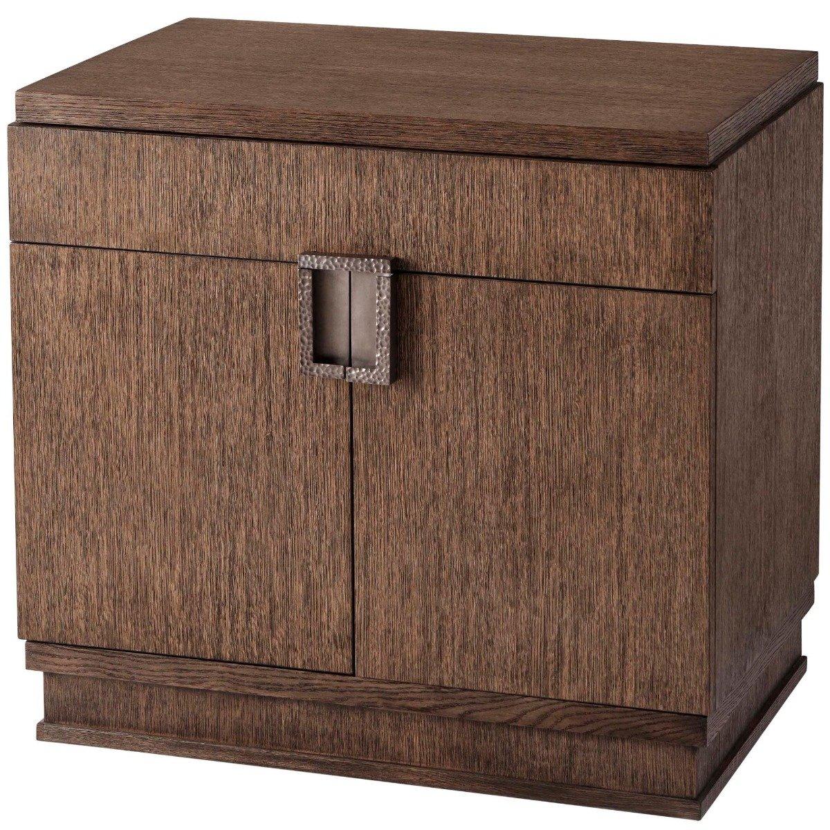 Bedside Chest Matteo in Charteris Finish by Theodore Alexander