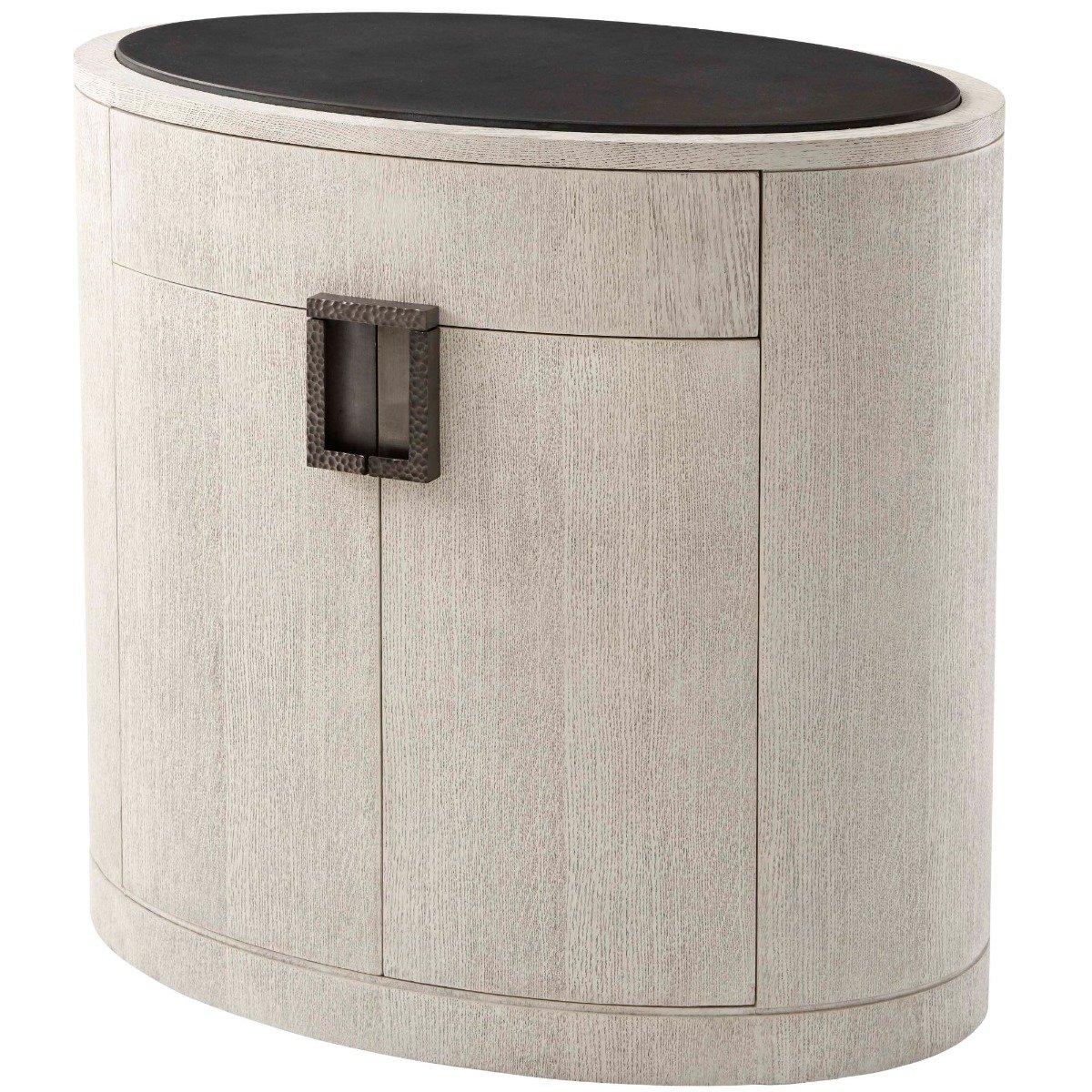 Bedside Chest Nario in Gowan Finish by Theodore Alexander