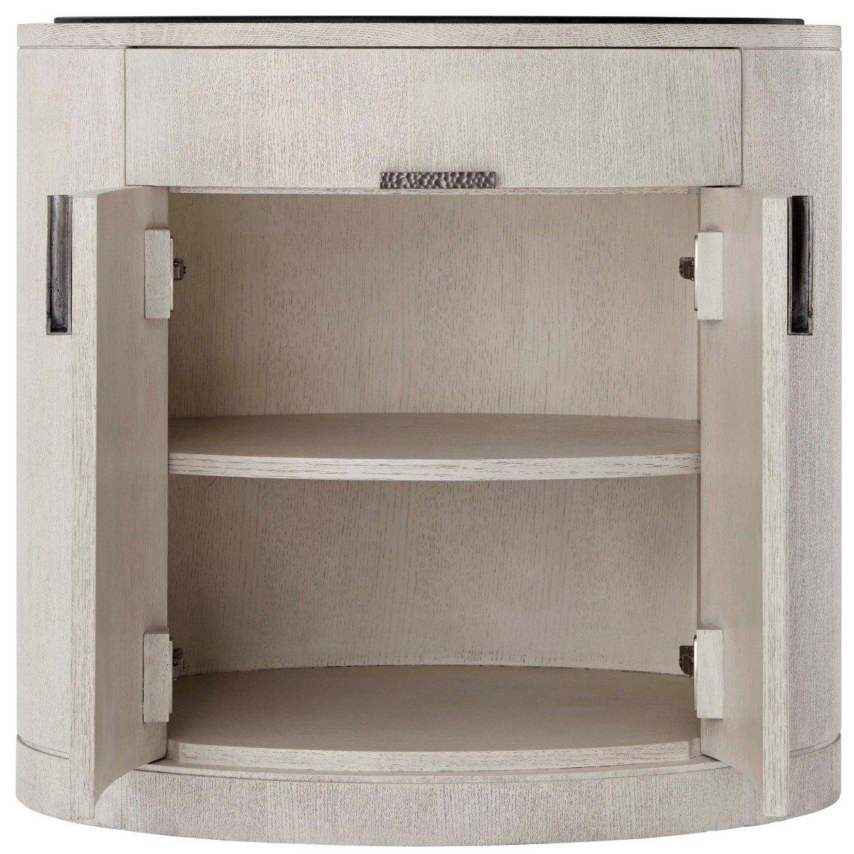 Bedside Chest Nario in Gowan Finish by Theodore Alexander