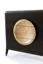 Collins Bedside Chest with Marble Top by Theodore Alexander