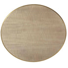Bedside Table Bartlett in Sycamore by Theodore Alexander
