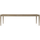 Benton Hollow Extending Dining Table in Riverwash Oak 213 - 269cm by Theodore Alexander