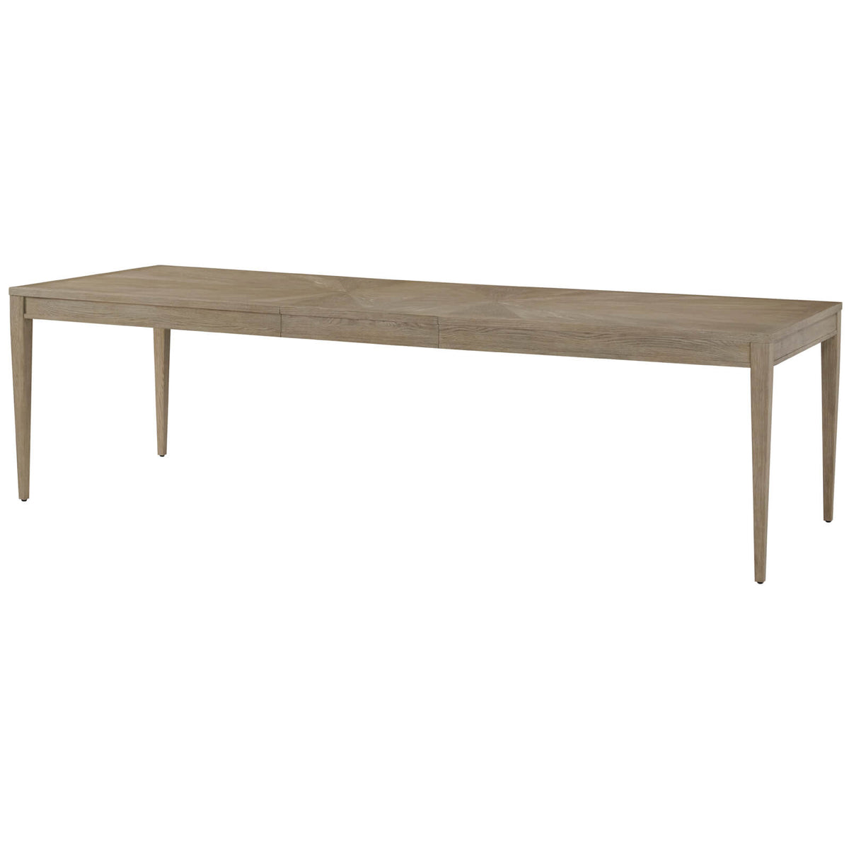 Benton Hollow Extending Dining Table in Riverwash Oak 213 - 269cm by Theodore Alexander