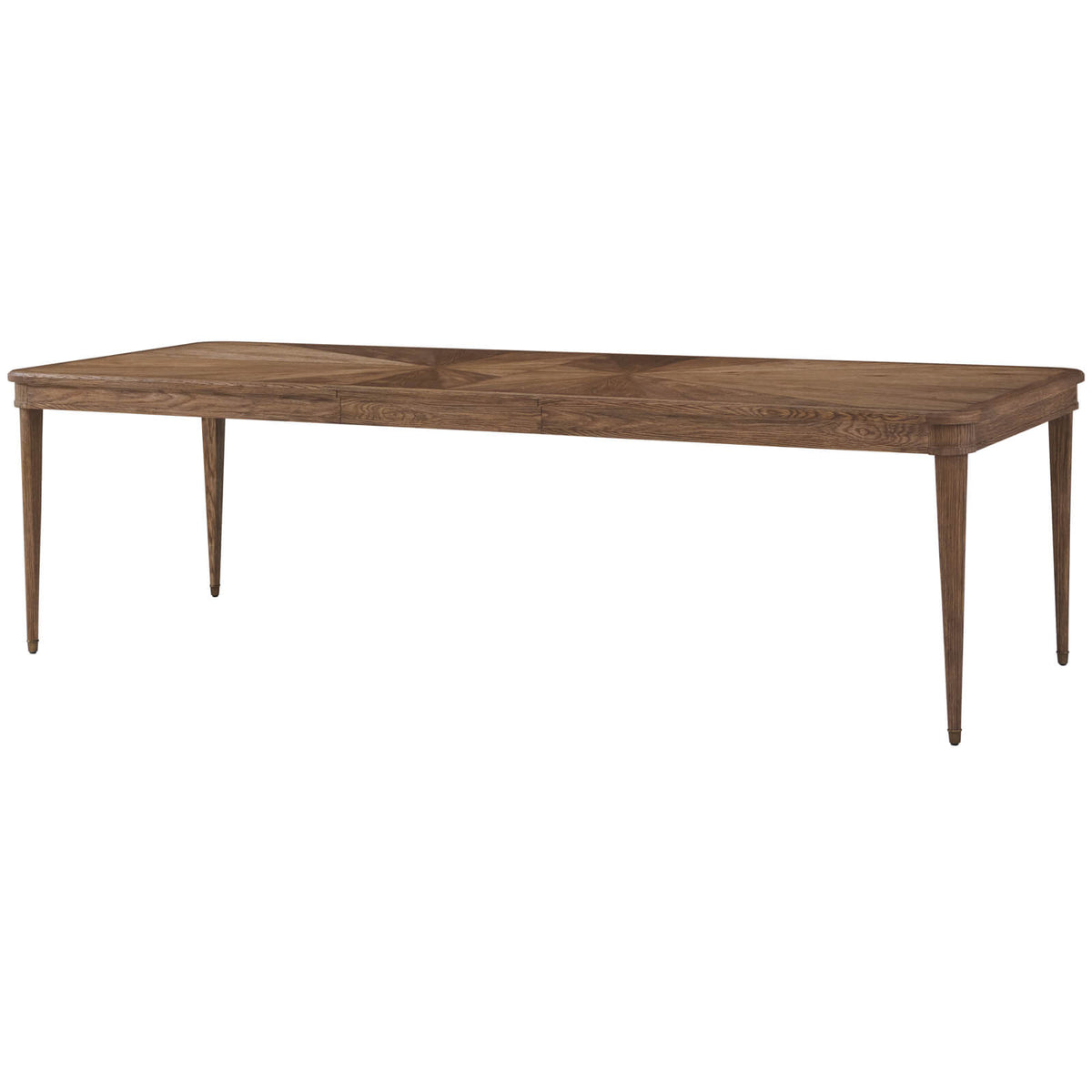 Benton Hollow Extending Dining Table in Tobacco 213 - 269cm by Theodore Alexander