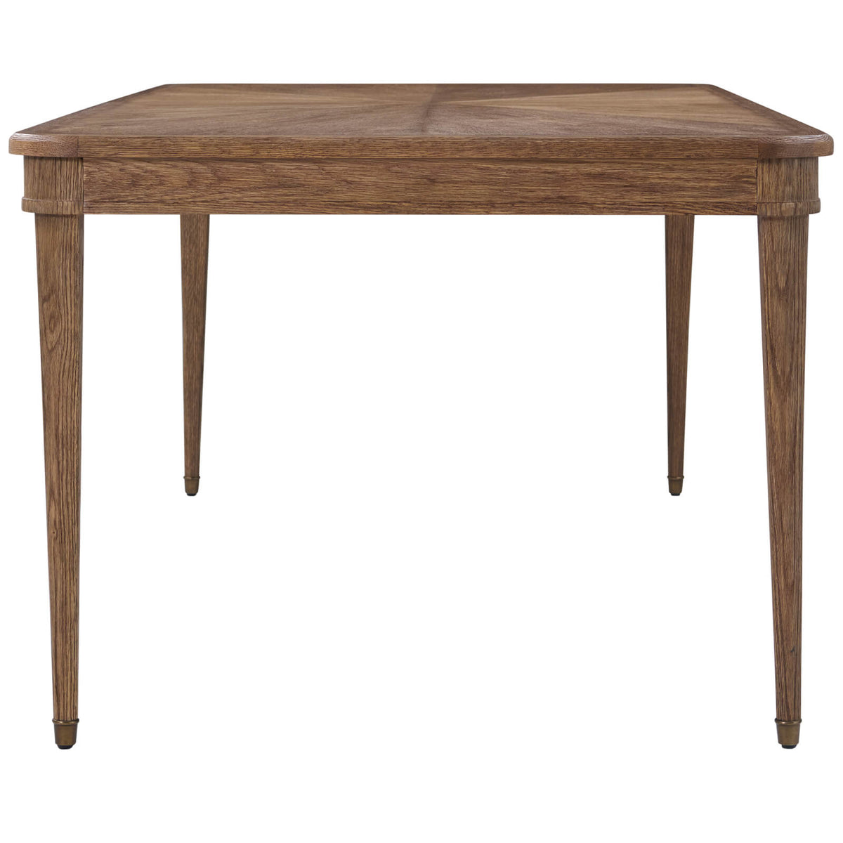 Benton Hollow Extending Dining Table in Tobacco 213 - 269cm by Theodore Alexander