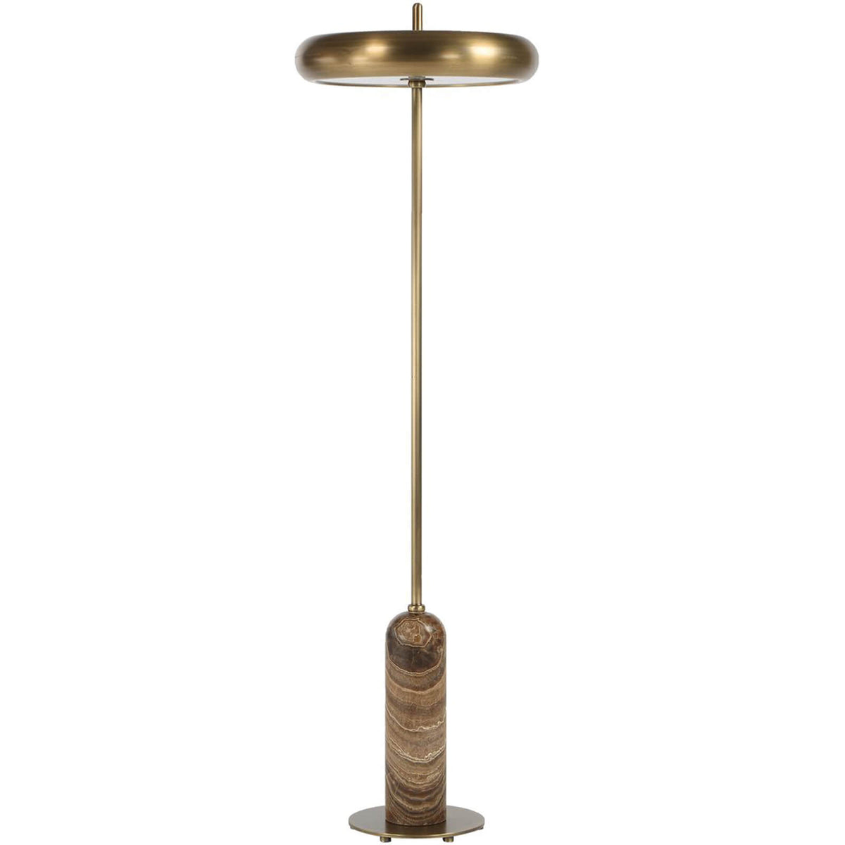 Beret Floor Lamp Uttermost