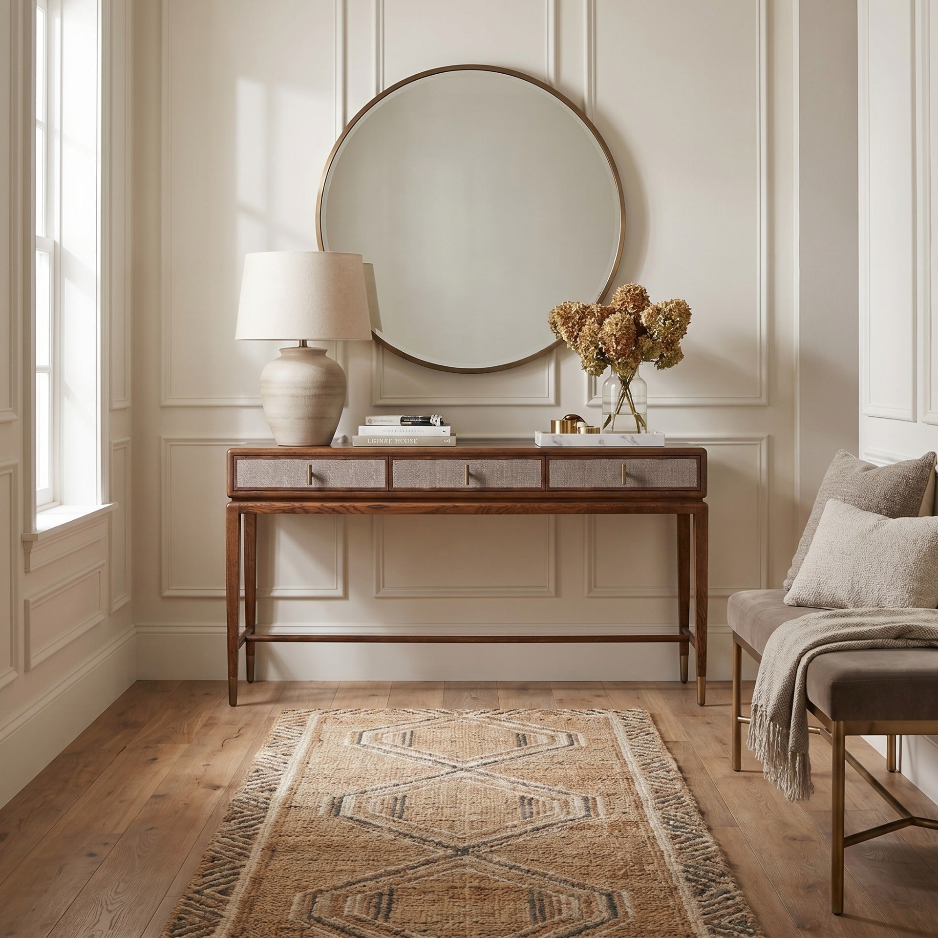 Birdlip Console Table - Large Keiichi