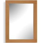 Bishop Gunstock Oak Mirror Uttermost