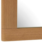 Bishop Gunstock Oak Mirror Uttermost