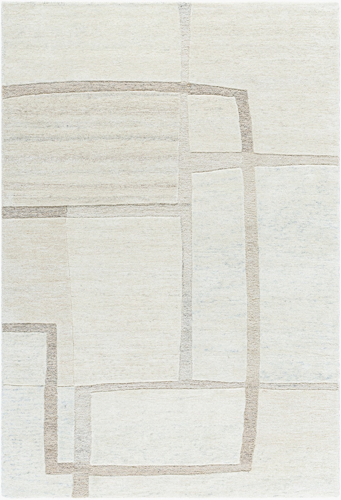 Brook Hand Tufted Rug by Keiichi