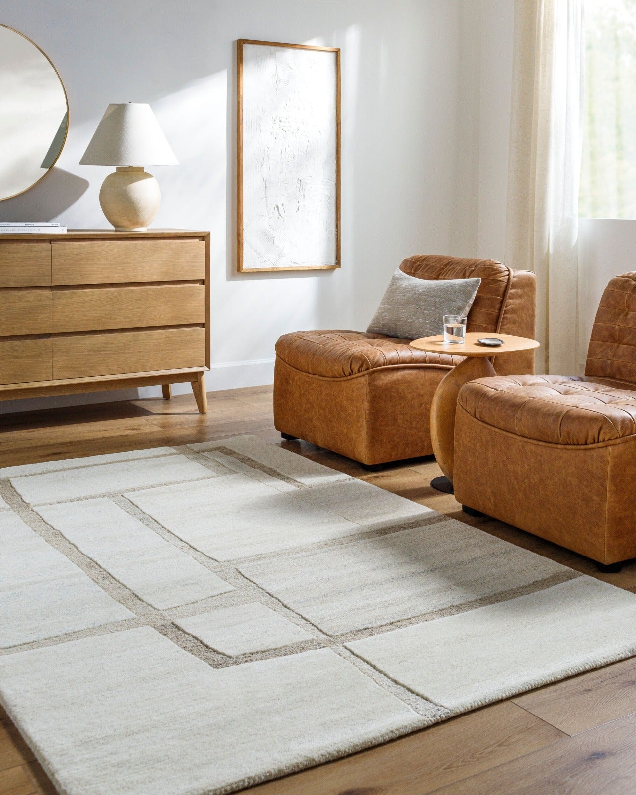Brook Hand Tufted Rug by Keiichi
