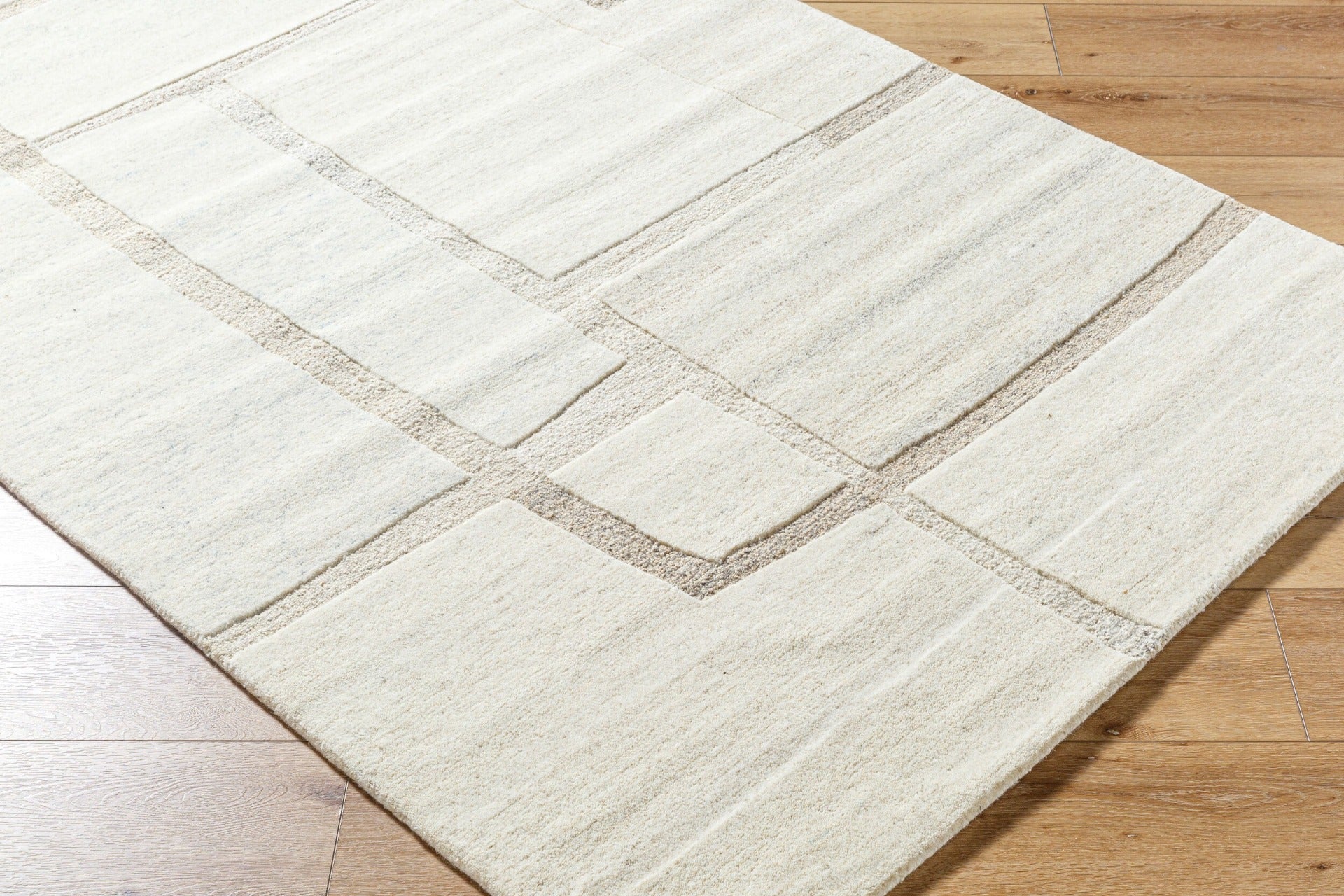 Brook Hand Tufted Rug by Keiichi