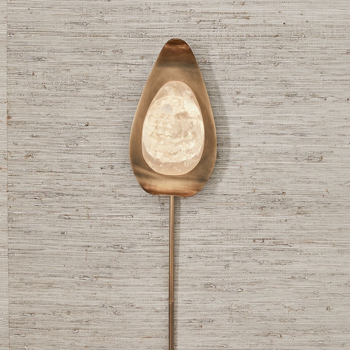 Broach LED Wall Light by Uttermost