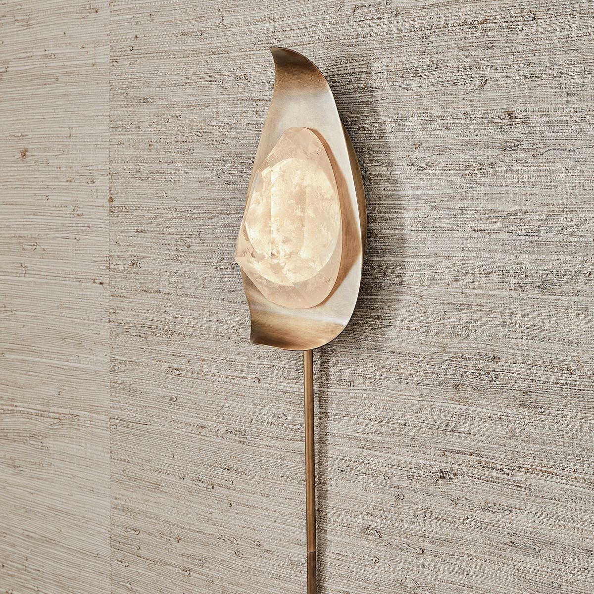 Broach LED Wall Light by Uttermost