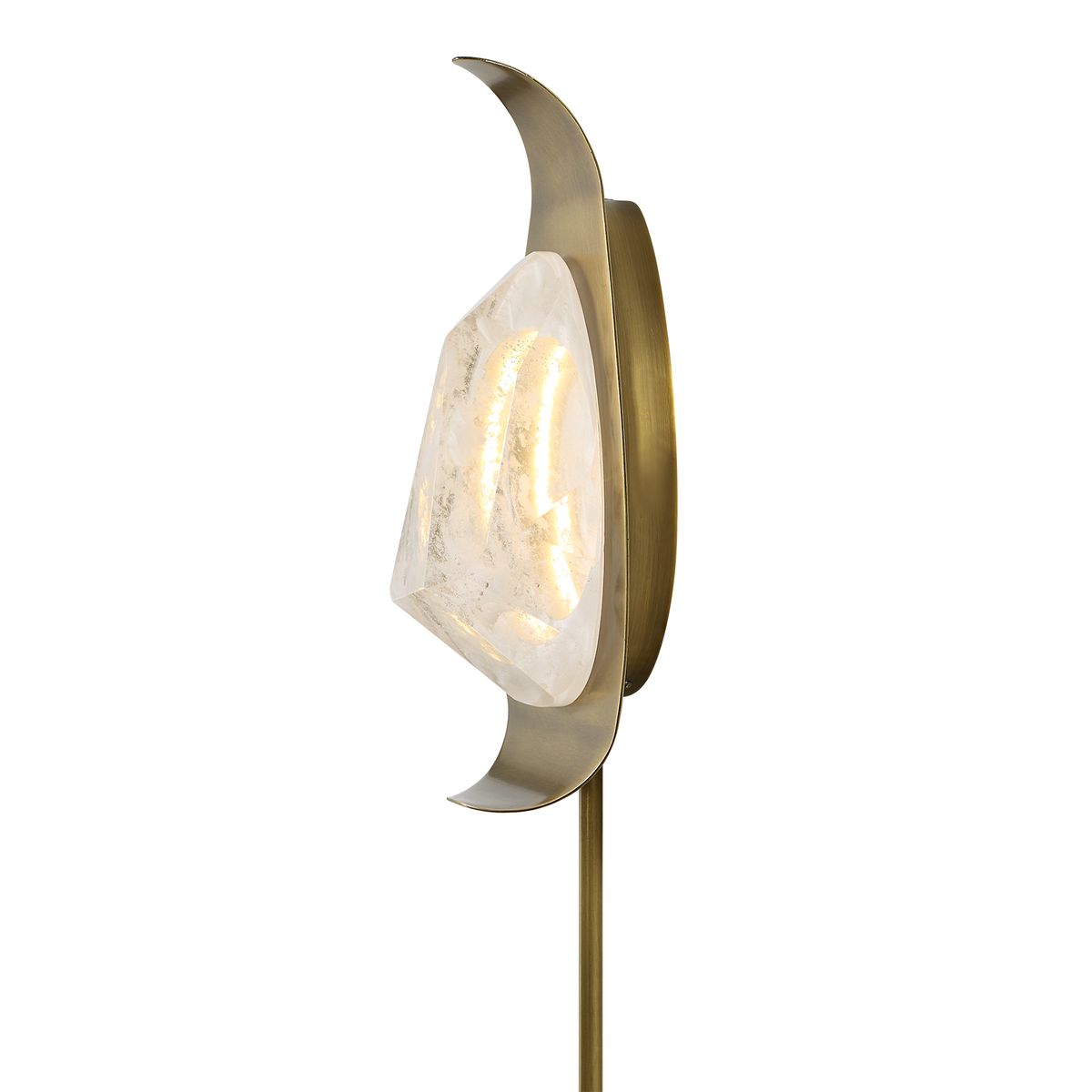 Broach LED Wall Light by Uttermost