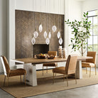 Deluge 9 Light LED Linear Pendant by Uttermost