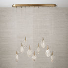 Deluge 9 Light LED Linear Pendant by Uttermost