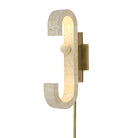 Equilibrium LED Wall Light by Uttermost