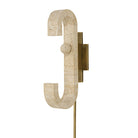 Equilibrium LED Wall Light by Uttermost