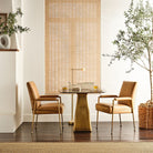 Floral Dollop Floor Lamp by Uttermost