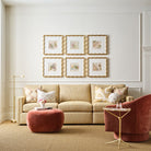 Floral Dollop Floor Lamp by Uttermost