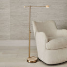 Floral Dollop Floor Lamp by Uttermost