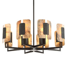 Open Book 8 Light Chandelier by Uttermost