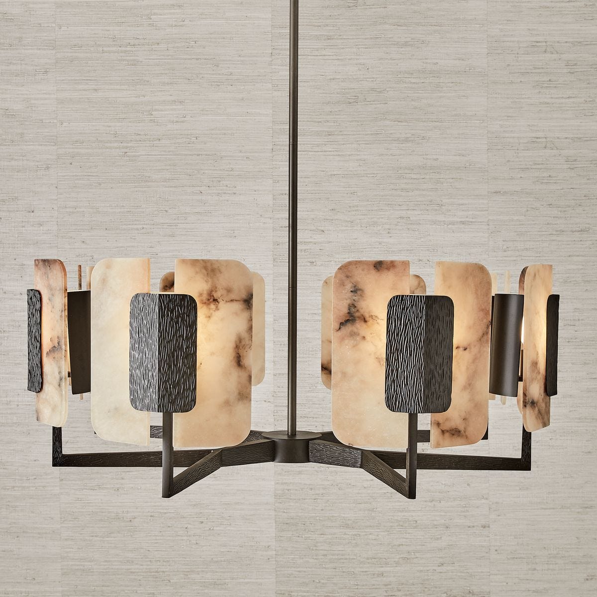 Open Book 8 Light Chandelier by Uttermost