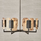 Open Book 8 Light Chandelier by Uttermost