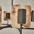 Open Book 8 Light Chandelier by Uttermost