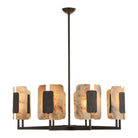 Open Book 8 Light Chandelier by Uttermost