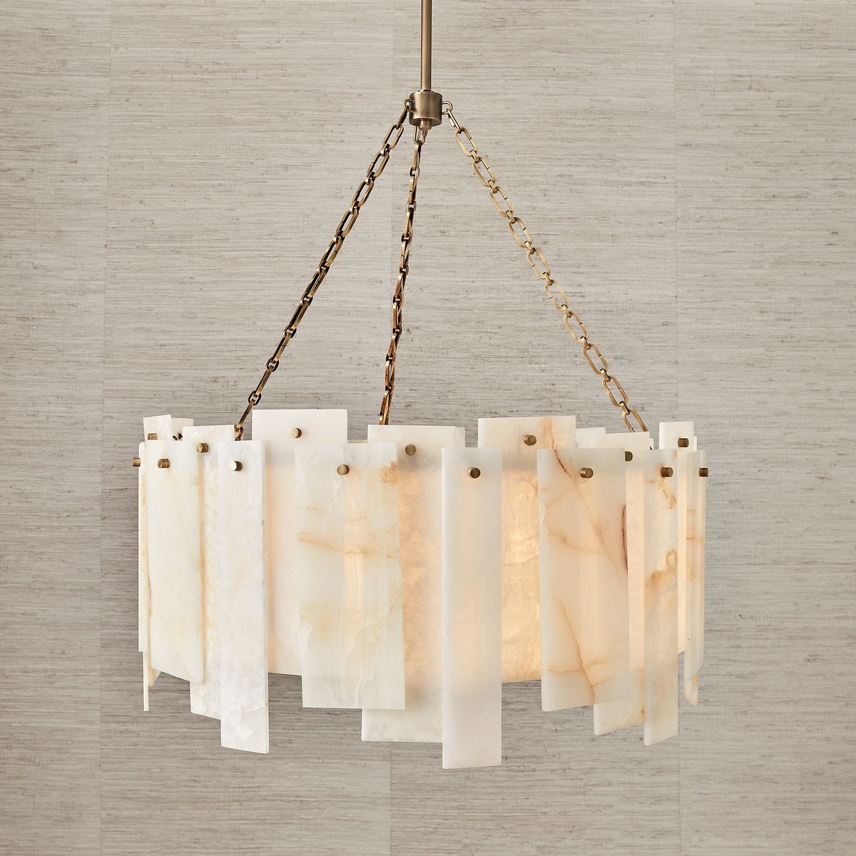 Stacked Deck 6 Light Pendant by Uttermost