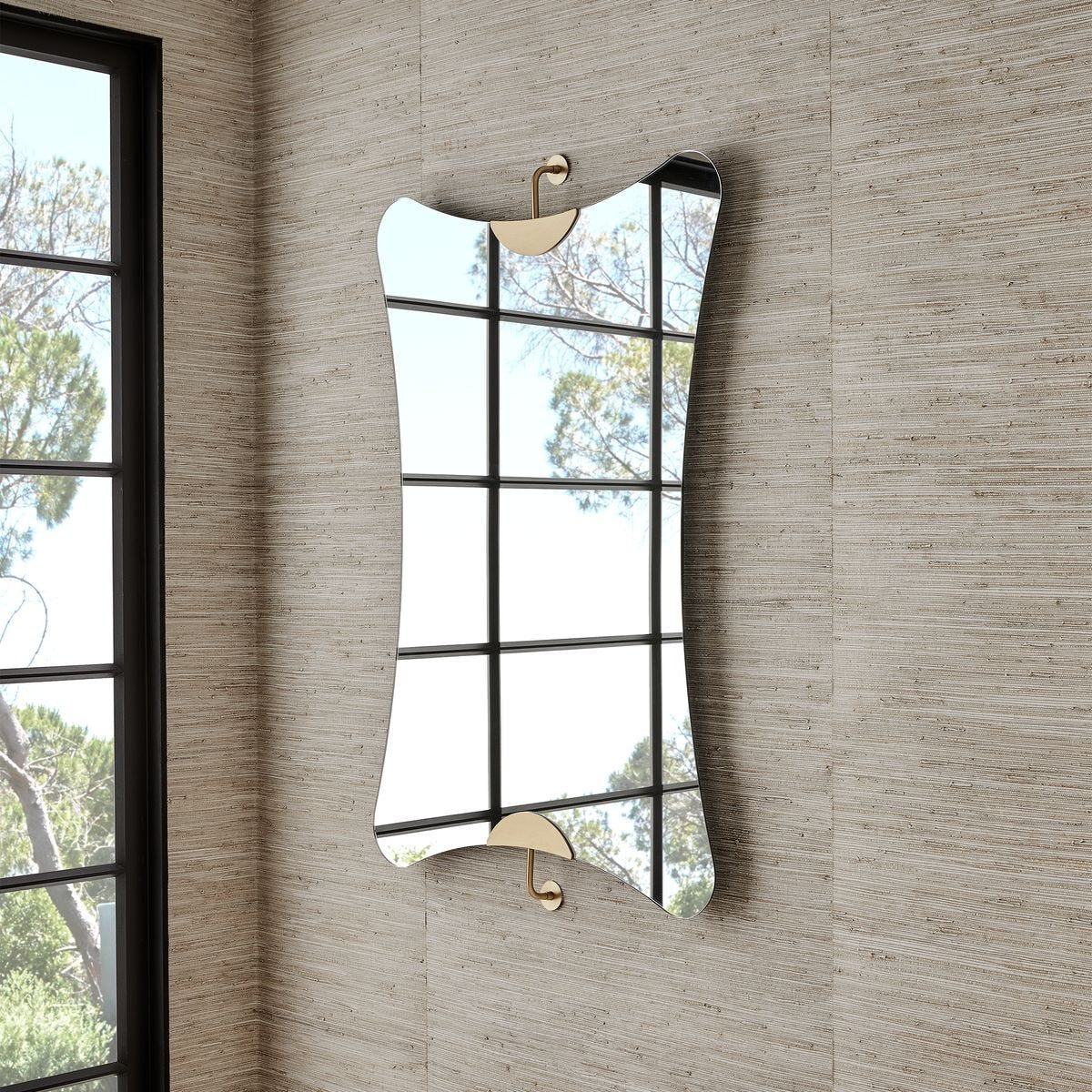 Ahead of the Curve Mirror - Medium by Uttermost