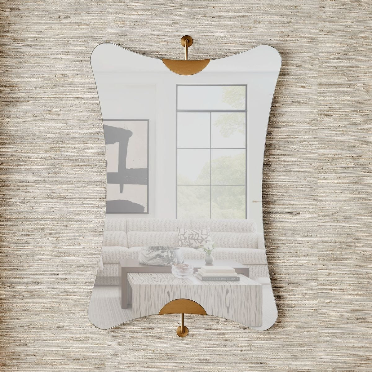 Ahead of the Curve Mirror - Medium by Uttermost