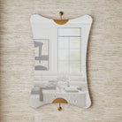 Ahead of the Curve Mirror - Medium by Uttermost