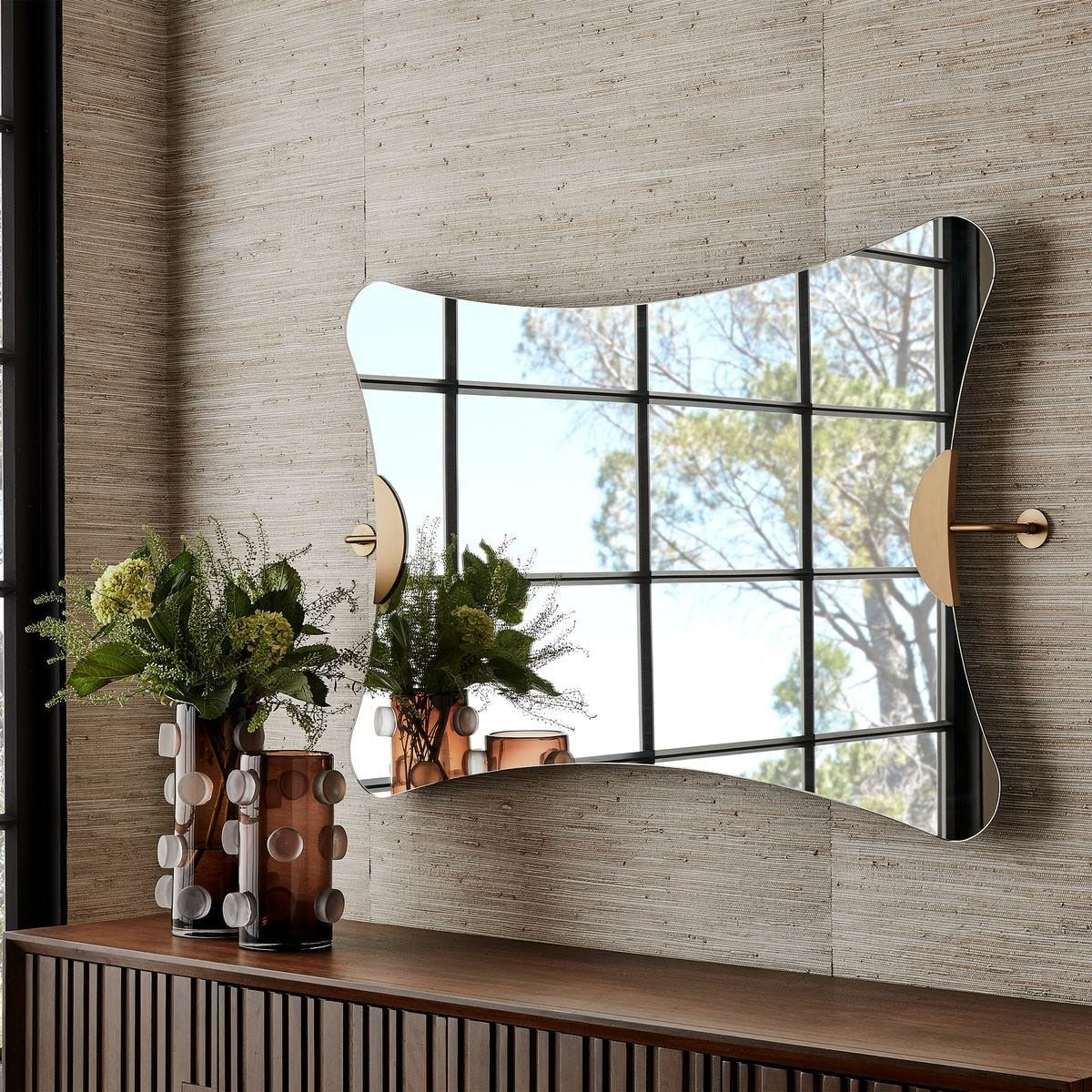 Ahead of the Curve Mirror - Medium by Uttermost