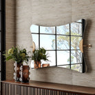 Ahead of the Curve Mirror - Medium by Uttermost